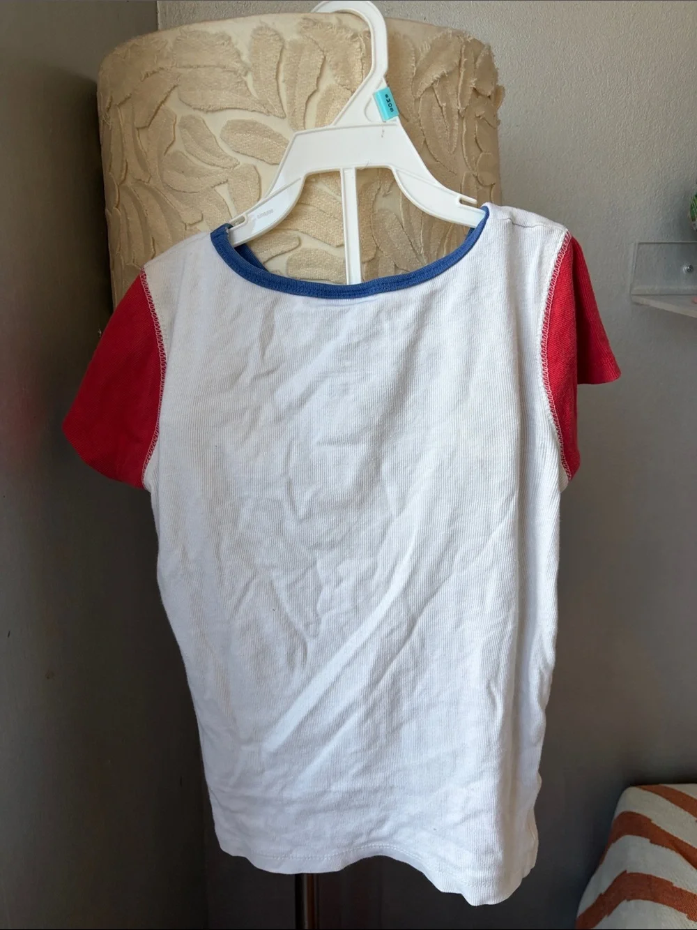 Cotton On Kids Star Wars Princess Leia White Red Blue Pajama Set